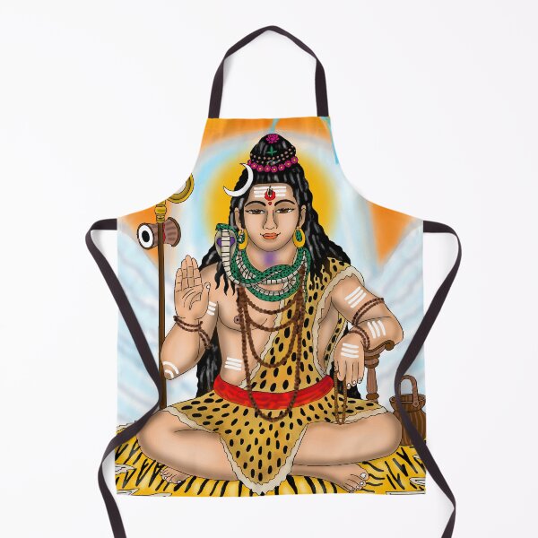 Item preview, Mahadev Shankar Art Design – Sacred Hindu God Illustration designed and sold by Harshit_Digital_Arts.