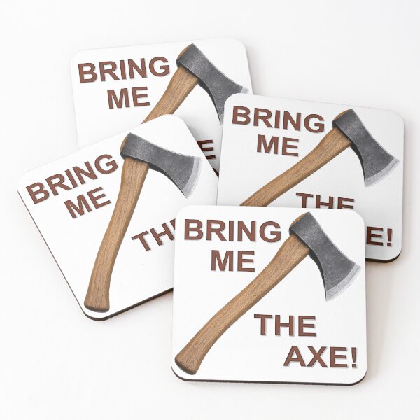 Item preview, Bring Me The Axe! designed and sold by MSM Designs.