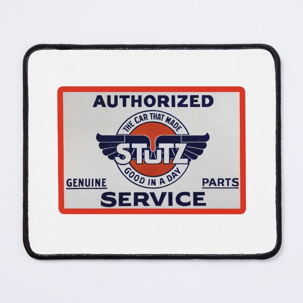 Item preview, Vintage Stutz Authorized Service designed and sold by QuayTradingCo.