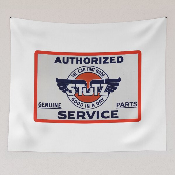 Item preview, Vintage Stutz Authorized Service designed and sold by QuayTradingCo.