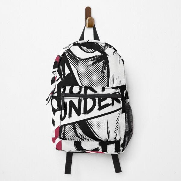 Item preview, Urban Manga Eyes - Edgy Red and Black Streetwear designed and sold by The Artsy Stories.