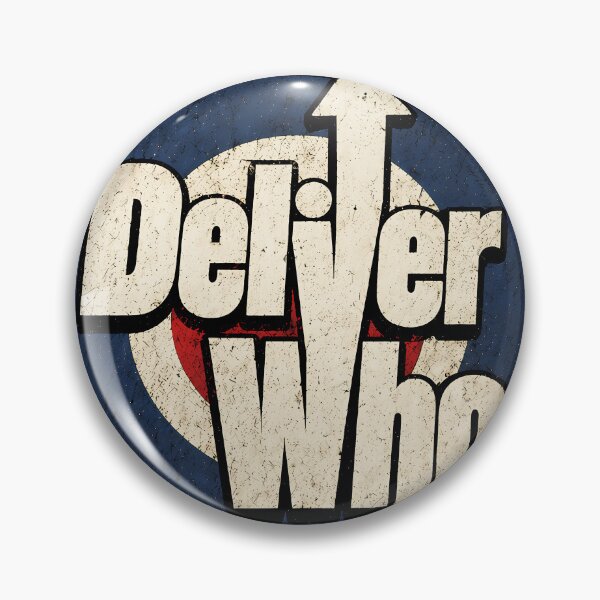 Item preview, Deliver Who Deliveroo The Who designed and sold by icraigle.