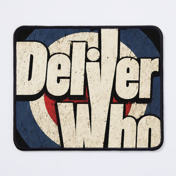 Item preview, Deliver Who Deliveroo The Who designed and sold by icraigle.