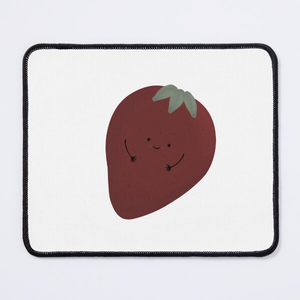 Item preview, Cute Strawberry Kawaii designed and sold by Vimi Doodles.