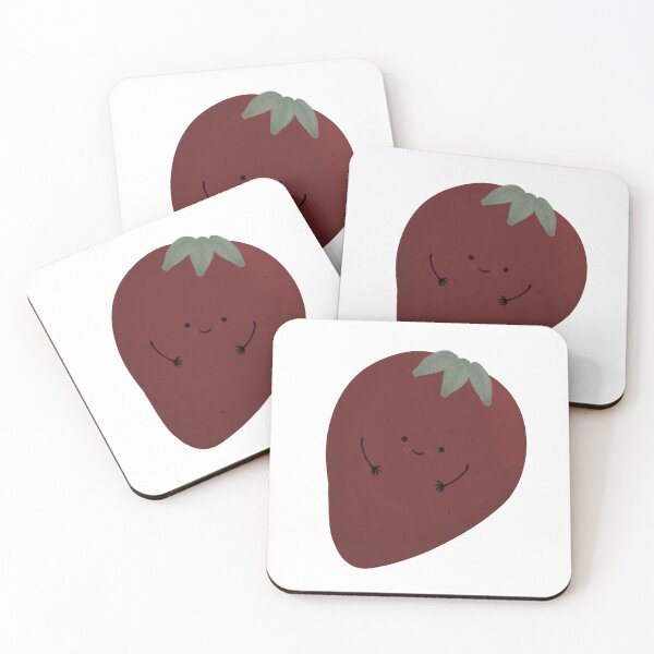 Item preview, Cute Strawberry Kawaii designed and sold by Vimi Doodles.
