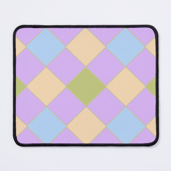 Item preview, Pastel diamond checker designed and sold by Bloomiastudio.