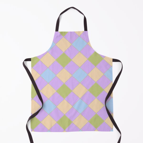 Item preview, Pastel diamond checker designed and sold by Bloomiastudio.