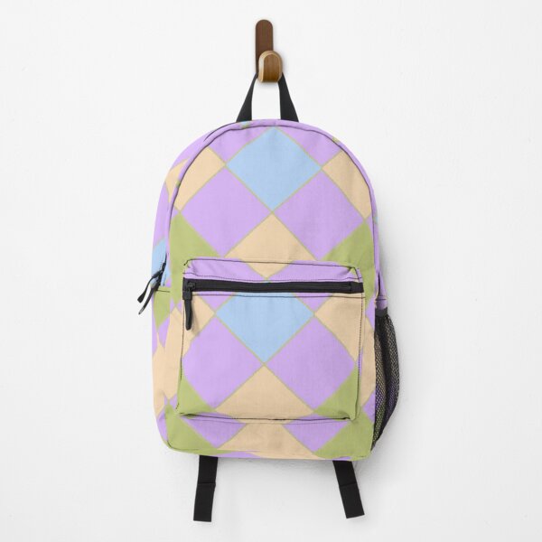 Item preview, Pastel diamond checker designed and sold by Bloomiastudio.