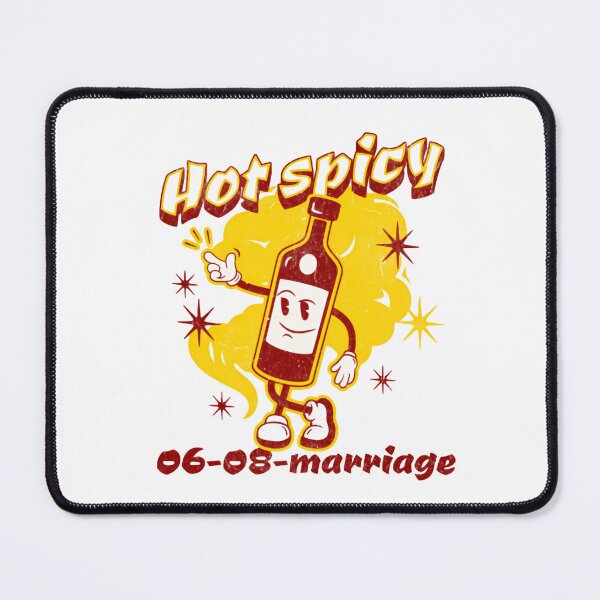 Item preview, Retro Hot Sauce Vibe designed and sold by PlayfulConcepts.
