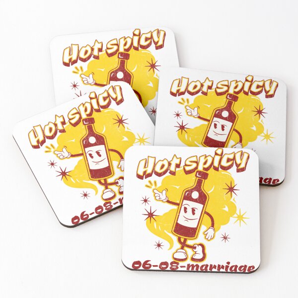 Item preview, Retro Hot Sauce Vibe designed and sold by PlayfulConcepts.
