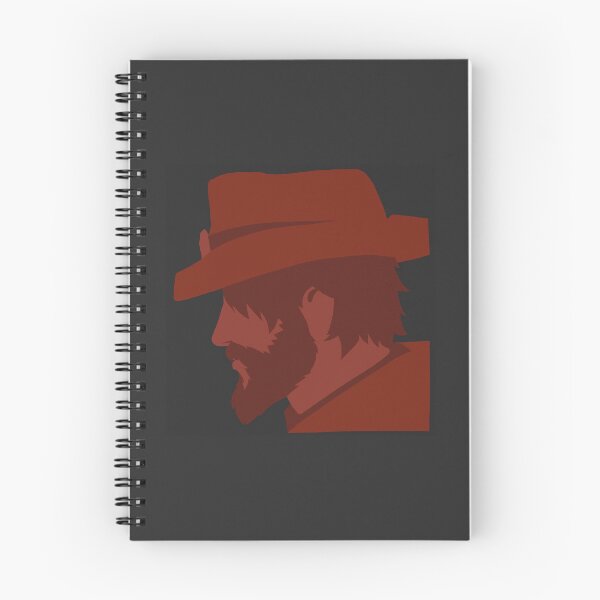 Item preview, Cassidy Overwatch Hero Silhouette Icon designed and sold by hallecakes.