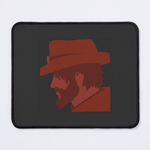 Item preview, Cassidy Overwatch Hero Silhouette Icon designed and sold by hallecakes.