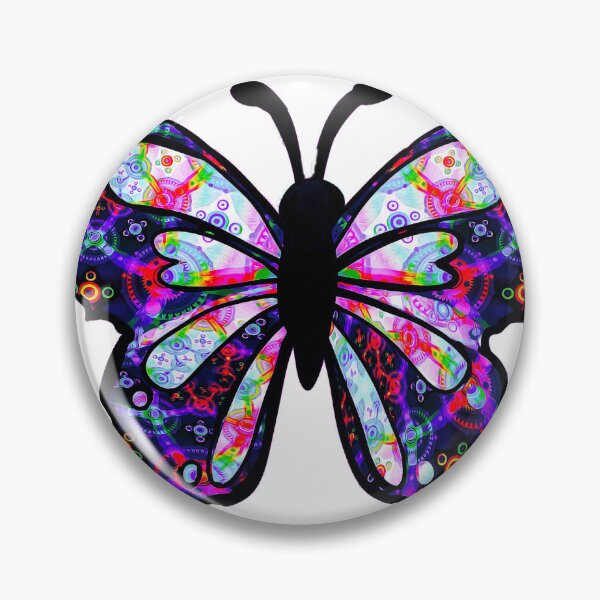 Item preview, Geometric butterfly  designed and sold by The Green Faerie .