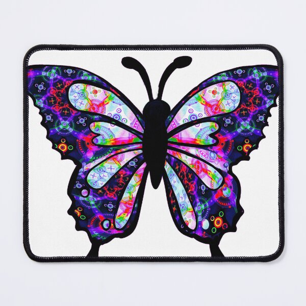 Item preview, Geometric butterfly designed and sold by The Green Faerie .