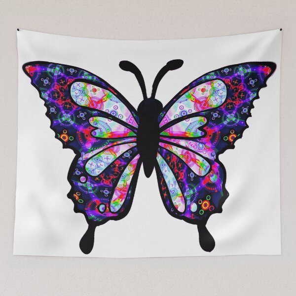 Item preview, Geometric butterfly  designed and sold by The Green Faerie .