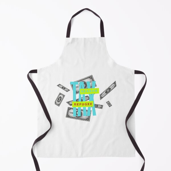 Item preview, dollar bills flying tax season refugee designed and sold by ink sync.