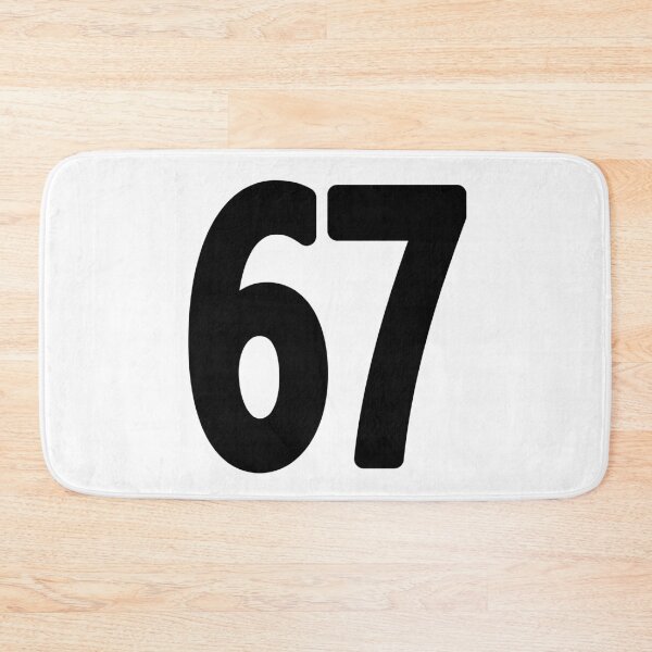 Item preview, 67 - Bold Six Seven Meme designed and sold by ModdiesColors.