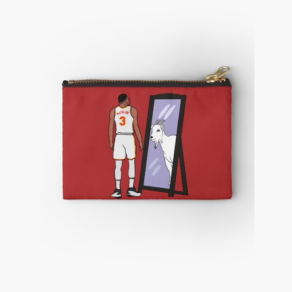 Item preview, CJ McCollum Mirror GOAT Atlanta designed and sold by RatTrapTees.