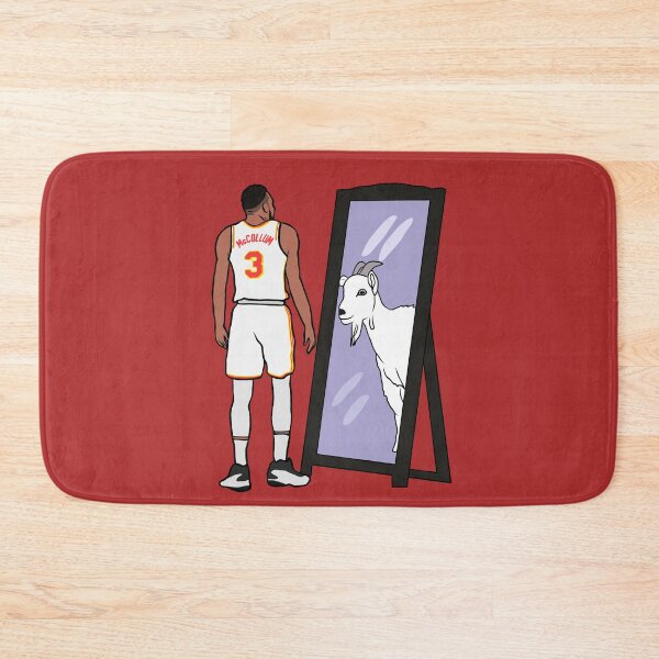 Item preview, CJ McCollum Mirror GOAT Atlanta designed and sold by RatTrapTees.