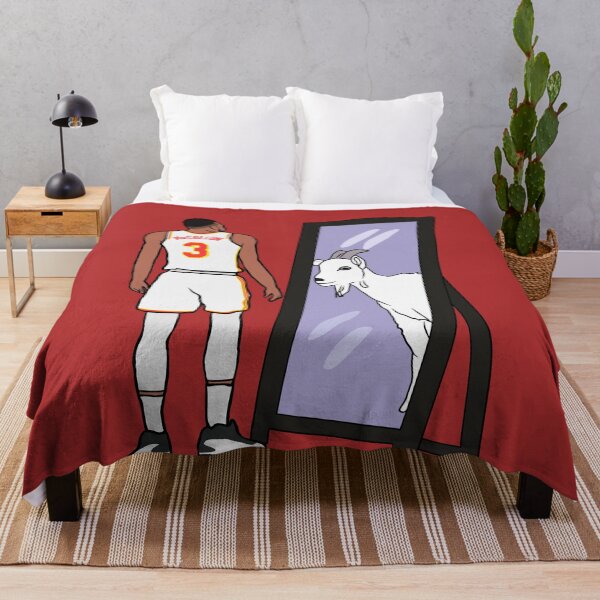 Item preview, CJ McCollum Mirror GOAT Atlanta designed and sold by RatTrapTees.