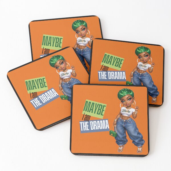 Item preview, Maybe I am The Drama designed and sold by Goody-Girls.
