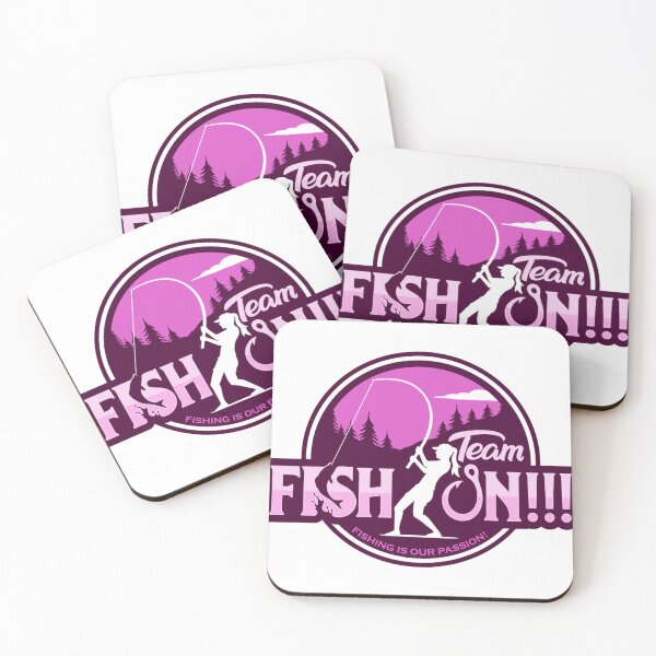 Item preview, Team Fish On - Women Fishing - Fishing Is Our Passion - Gift For Her designed and sold by Team Fish On!!!.