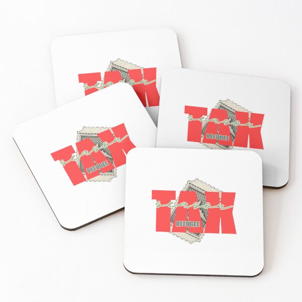 Item preview, its tax season refugee designed and sold by ink sync.