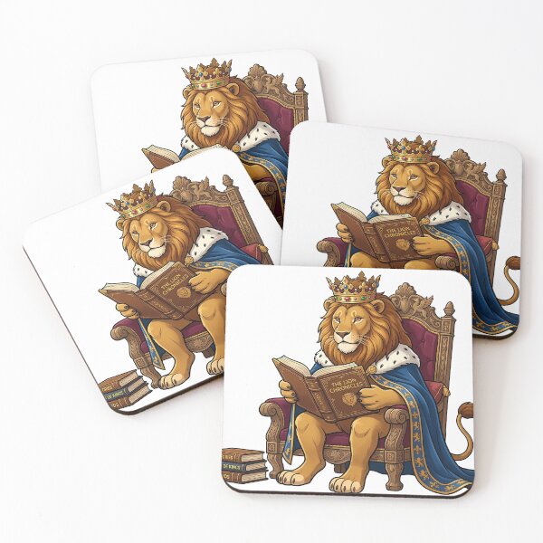 Item preview, Wise King Lion – Rule with Knowledge ??? designed and sold by MzulhilmiZam.