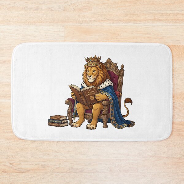 Item preview, Wise King Lion – Rule with Knowledge ??? designed and sold by MzulhilmiZam.