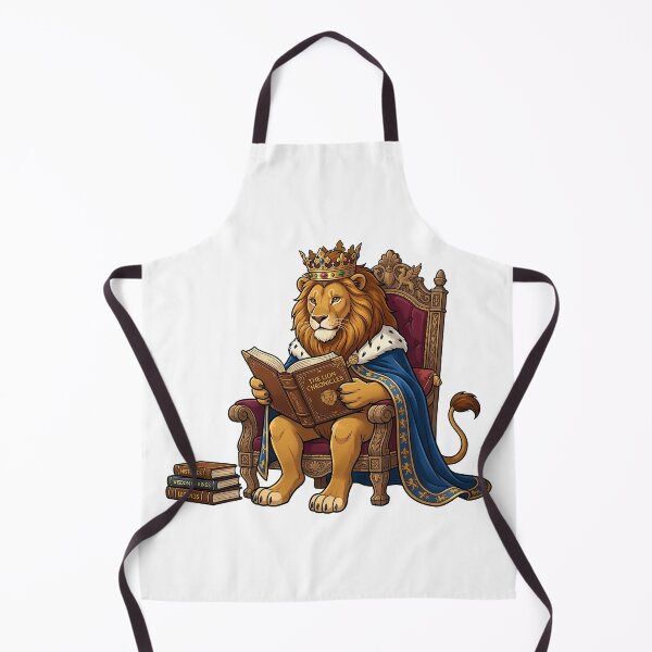 Item preview, Wise King Lion – Rule with Knowledge ??? designed and sold by MzulhilmiZam.