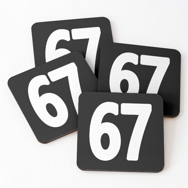 Item preview, Six Seven - Viral Slang 67 Number designed and sold by ModdiesColors.