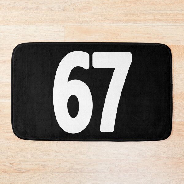 Item preview, Six Seven - Viral Slang 67 Number designed and sold by ModdiesColors.