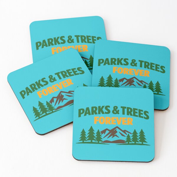 Item preview, Parks & Trees Forever. Colourful Nature Ranger Design. Park Ranger Gift designed and sold by DesignHouse07.