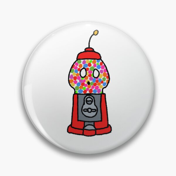 Item preview, Gumball machine ghost designed and sold by Emilyautumnlife.