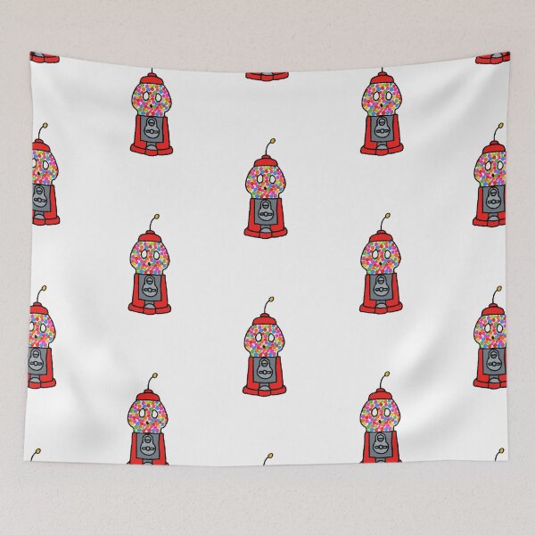 Item preview, Gumball machine ghost designed and sold by Emilyautumnlife.