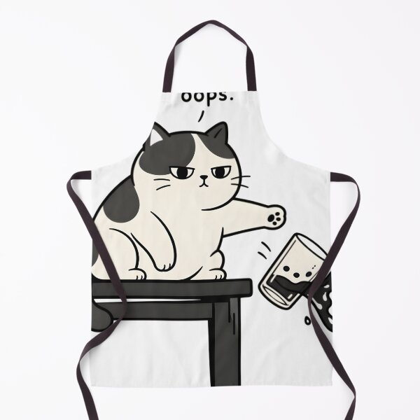 Item preview, Oopsie Cat designed and sold by Yujanne.