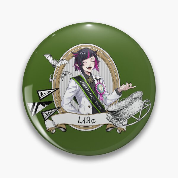 Item preview, Birthday Boy Lilia designed and sold by Fanfict.