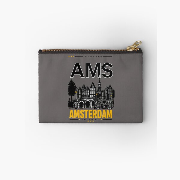 Item preview, Amsterdam Canal District AMS Vintage City Design designed and sold by My Cool Store.