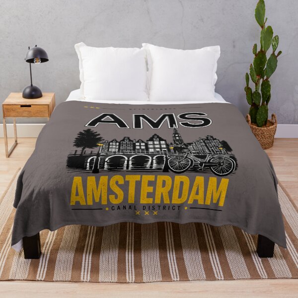 Item preview, Amsterdam Canal District AMS Vintage City Design designed and sold by My Cool Store.