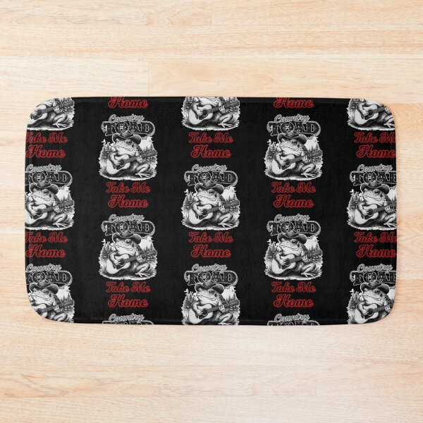 Item preview, Country Toad Take Me Home  designed and sold by WoodburyLake.