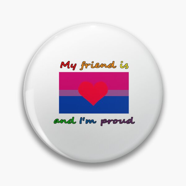 Aperçu de l'œuvre Bisexual friend créée et vendue par MatanteVargeuse.