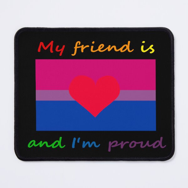 Aperçu de l'œuvre Bisexual friend créée et vendue par MatanteVargeuse.