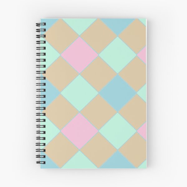 Item preview, Milk pastel diamond seamless pattern designed and sold by Bloomiastudio.