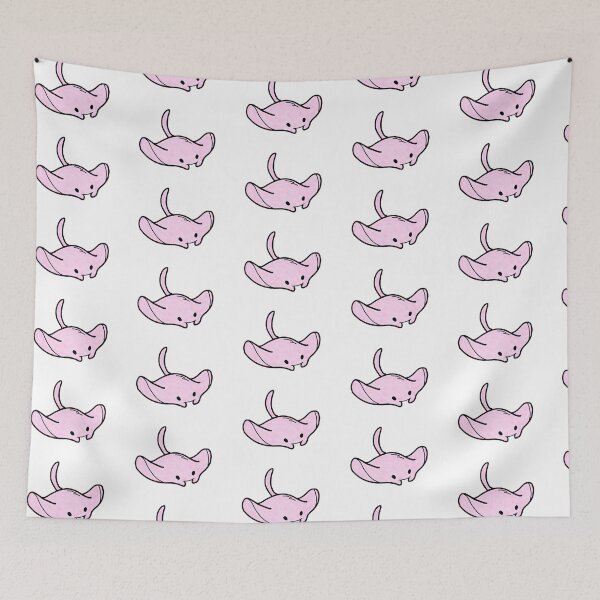 Item preview, pink stingray designed and sold by Brivelardi.