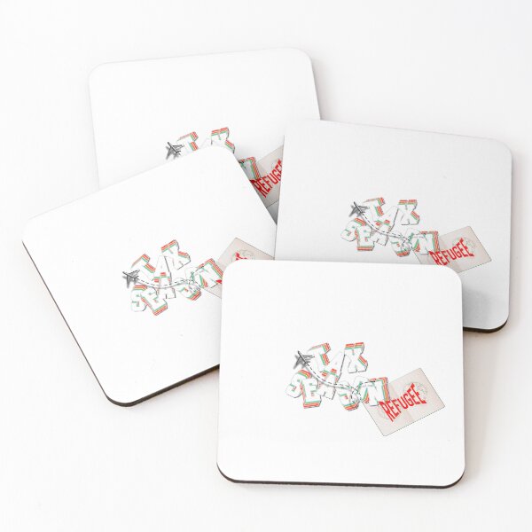 Item preview, leaving tax season refugee designed and sold by ink sync.