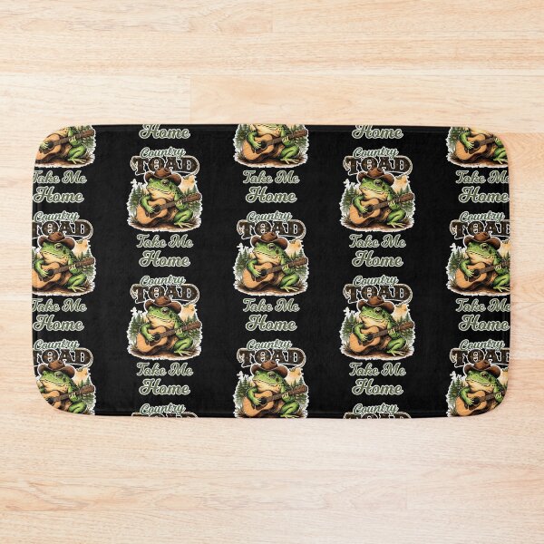 Item preview, Country Toad Take Me Home  designed and sold by WoodburyLake.