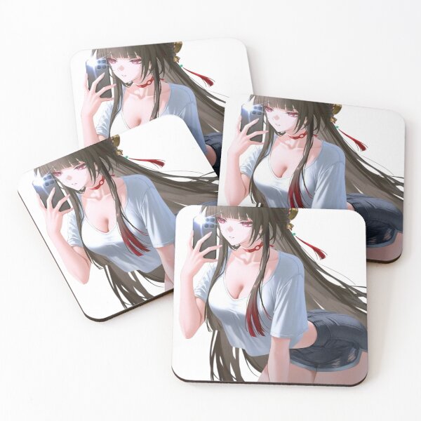 Item preview, Chisa Bending Over Selfie Wuthering Waves designed and sold by KomiArts.