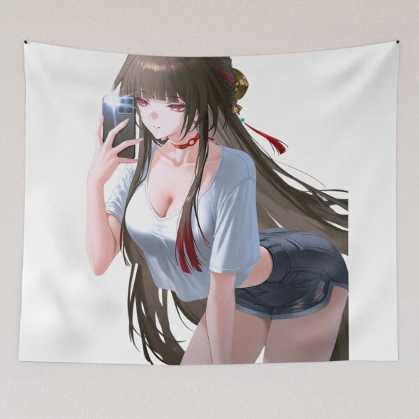 Item preview, Chisa Bending Over Selfie Wuthering Waves designed and sold by KomiArts.