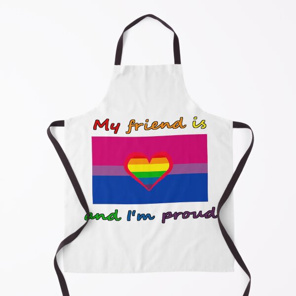 Aperçu de l'œuvre Bisexual friend (rainbow version) créée et vendue par MatanteVargeuse.