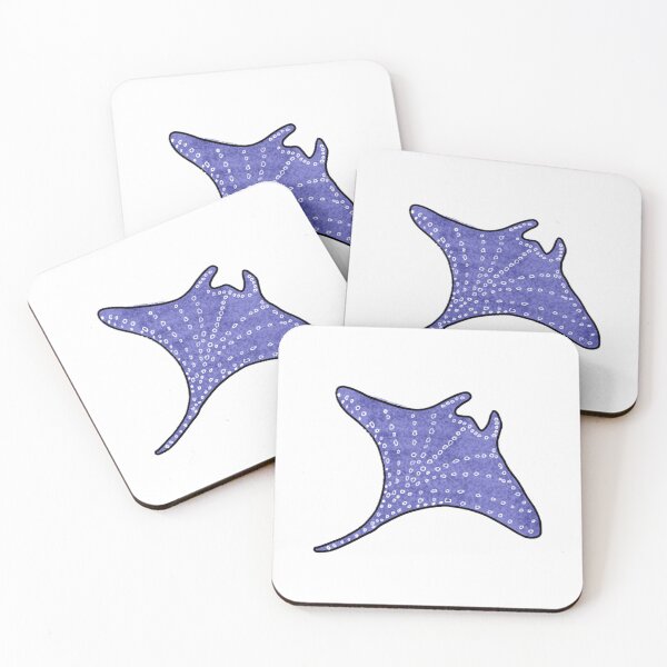 Item preview, blue stingray sketch designed and sold by Brivelardi.